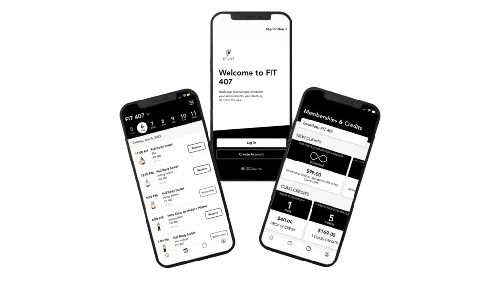 Fit Pilates App