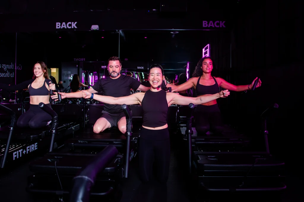 Modern Reformer Myth despelled in pilates class